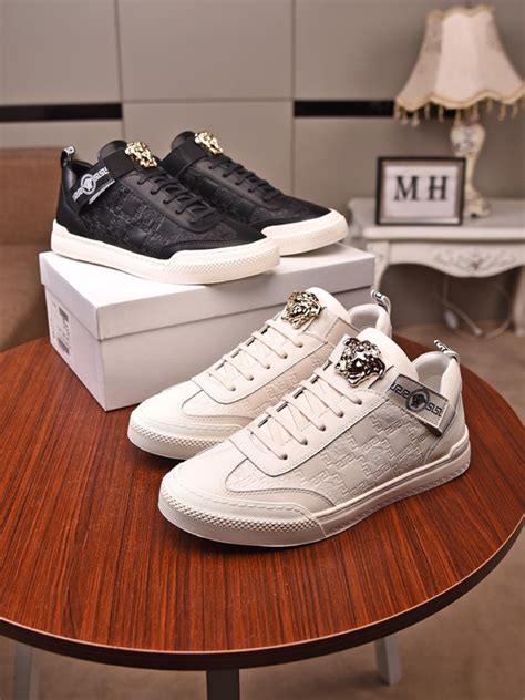 versace mens shoes sale|versace shoes men sneakers discount.